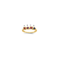 14k Family Jewelry Ring Mounting