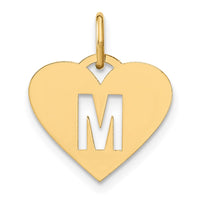 14ky Initial Letter M Initial Charm
