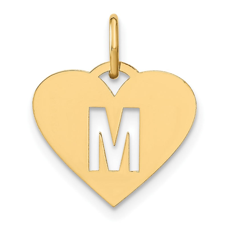 14ky Initial Letter M Initial Charm