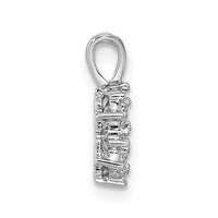 14k White Gold Pearl Pendant Mounting