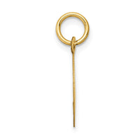 14k Holy Communion Disc Charm