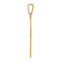 14k Cross Pendant
