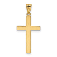 14k Cross Pendant