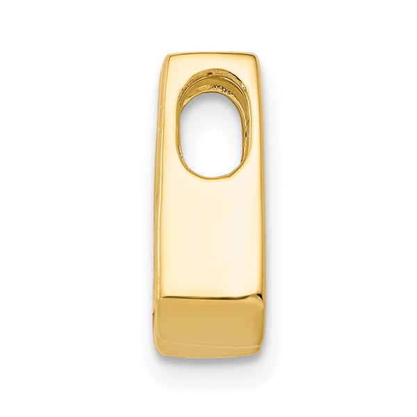 14k A 4mm Diamond Slide
