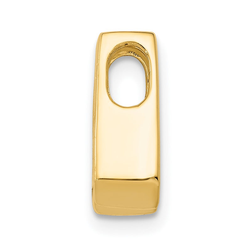 14k A 4mm Diamond Slide