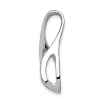 14k White Gold AA Diamond Semi Mount Peg slide