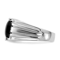 14k White Gold VS Diamond men's ring