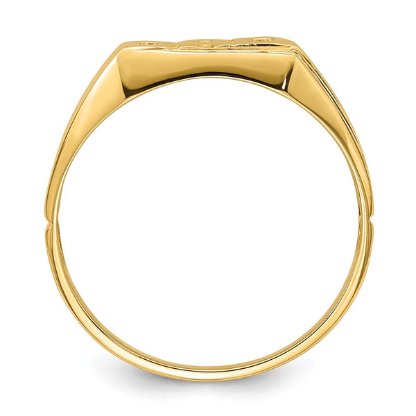 14k VS Diamond men's ring