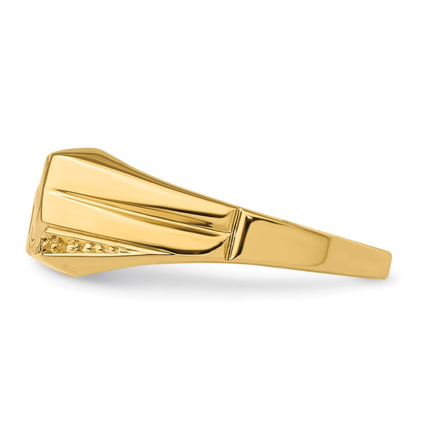 14k VS Diamond men's ring