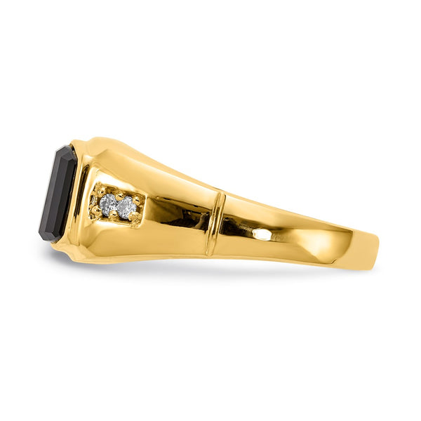 14k VS Diamond men's ring
