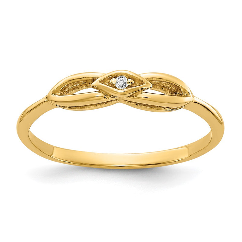 14k A Diamond ring