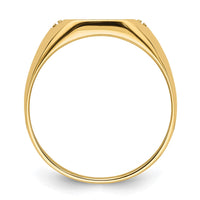 14k Men's Band Mounting
