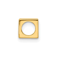 14ky Alphabet Bead Letter E
